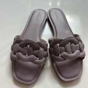 Women's Slide Sandals in light purple
